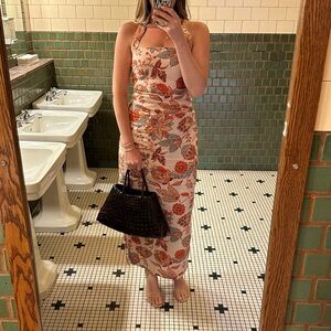 Sir the label halter dress